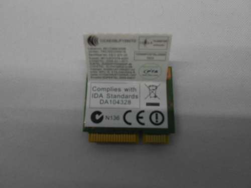 Lenovo G580 Wi-fi Wireless Lan Card PPD-AR5B95